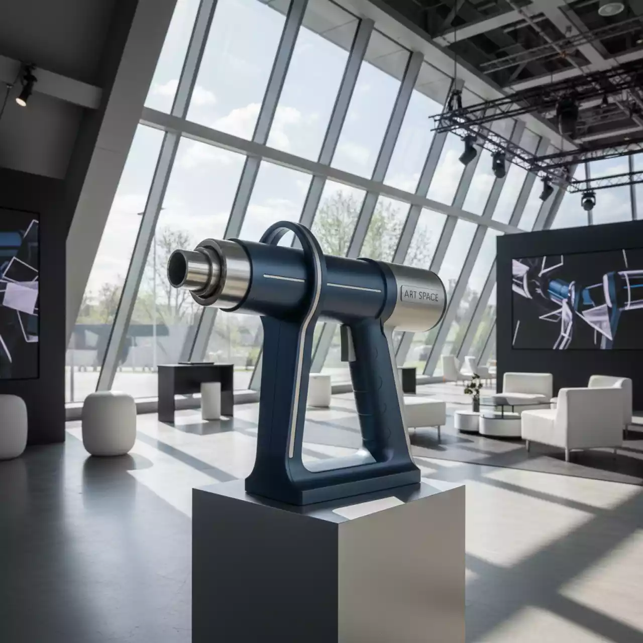 Аренда Тепловая пушка в Omega Sirius — ART SPACE