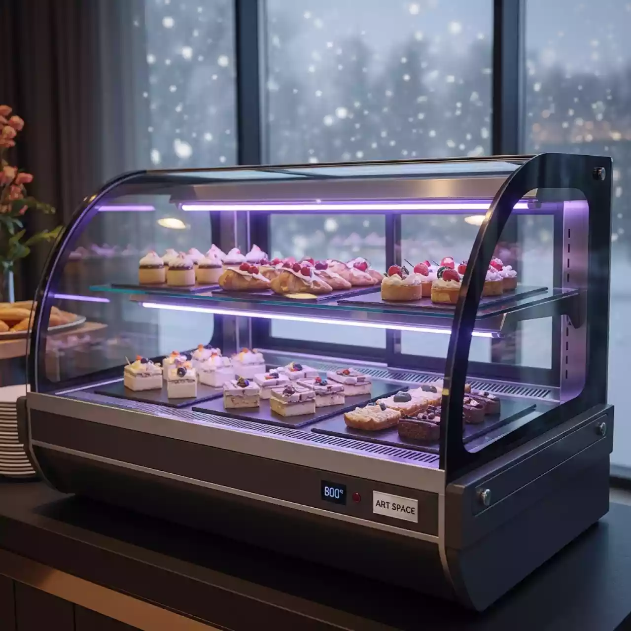 Аренда Тепловая витрина для фудкорта в Rodina Grand Hotel & SPA — ART SPACE