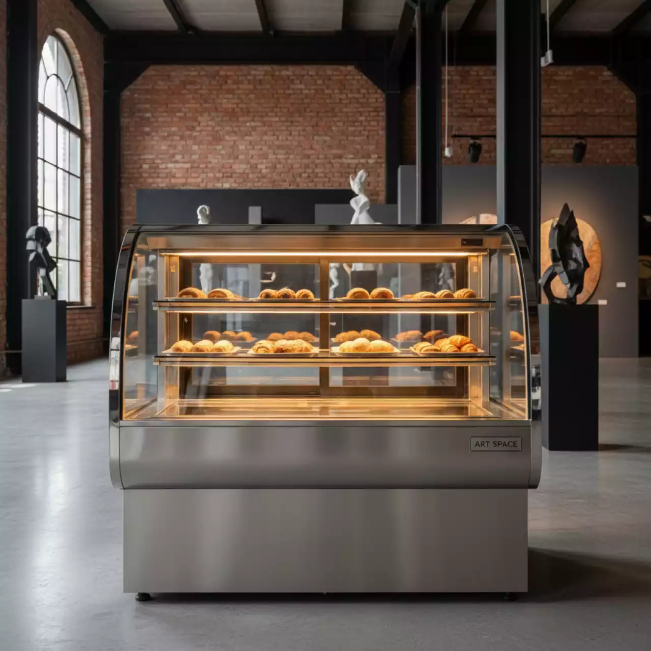 Аренда Тепловая витрина для кейтеринга в Boutique Hotel PORTUM 1905 — ART SPACE