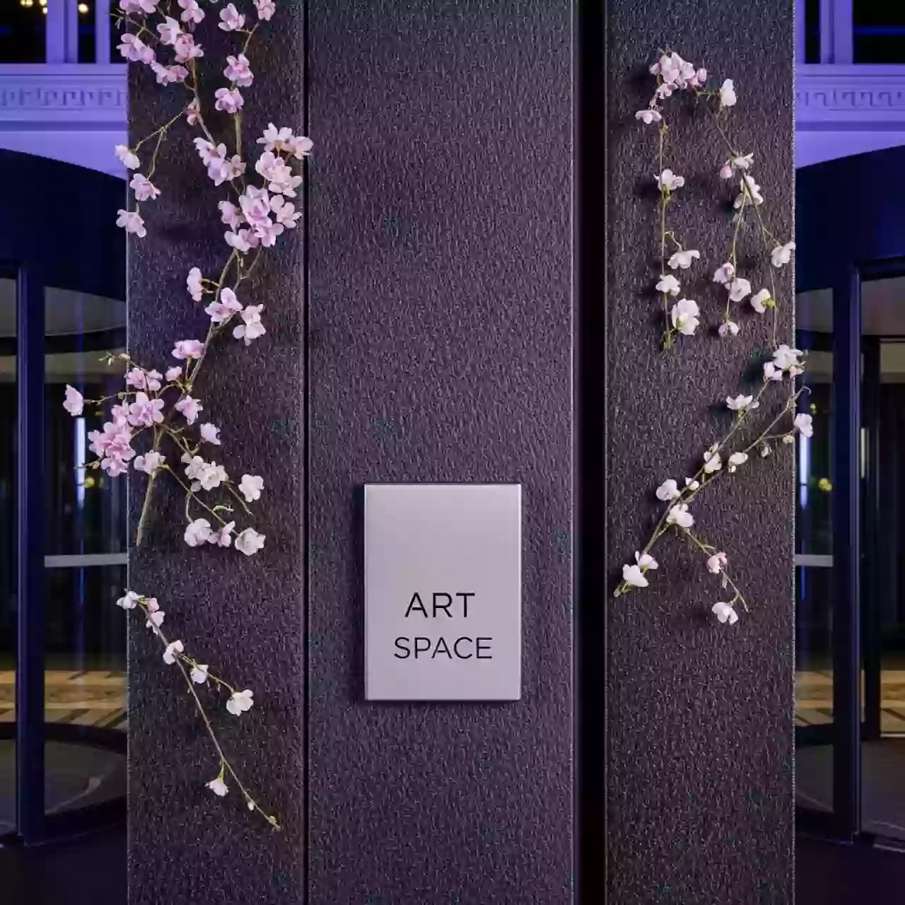 Аренда Тепловая завеса для площадки в Novotel Resort — ART SPACE