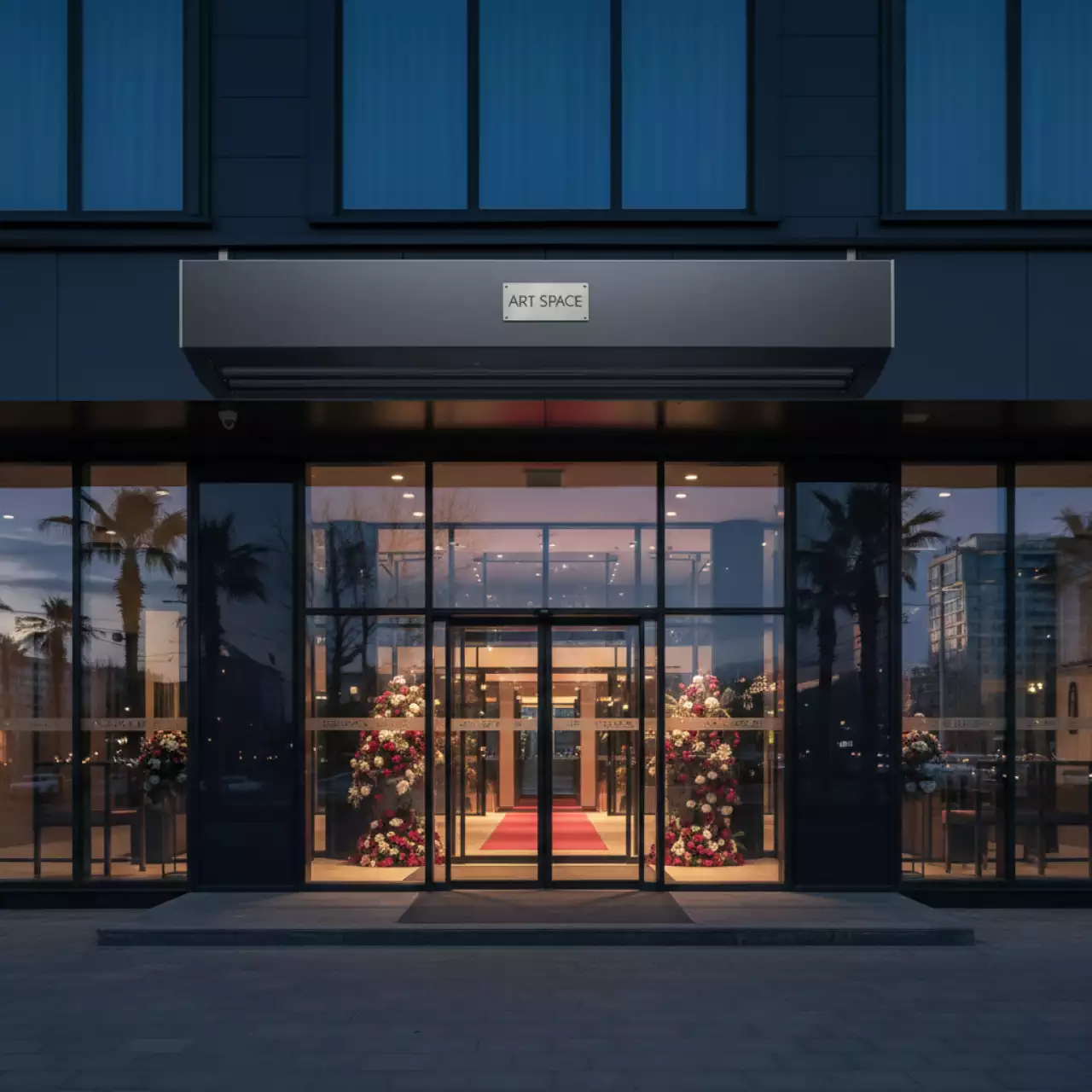 Аренда Тепловая завеса горизонтальная в Mercure Сочи Центр — ART SPACE