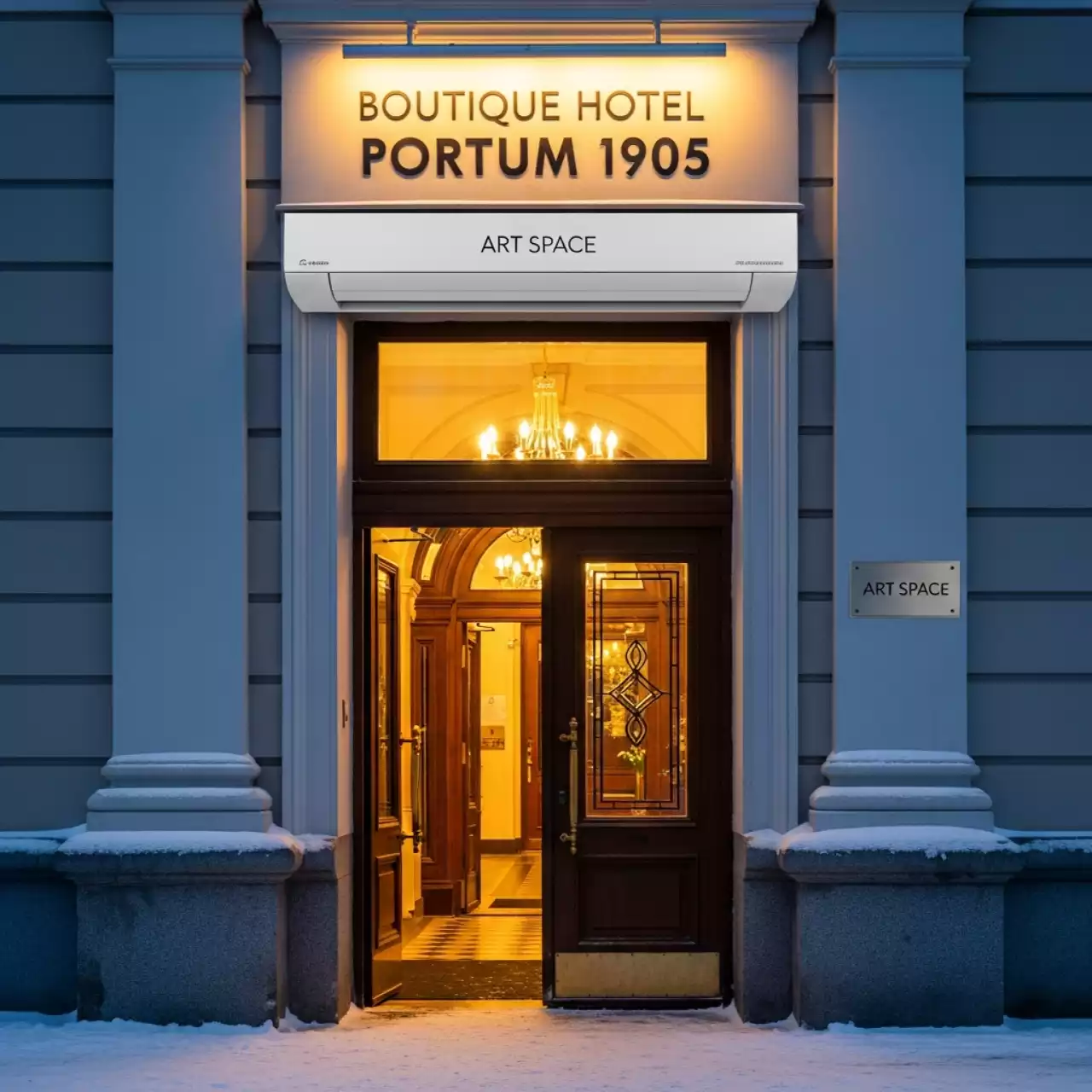 Аренда Тепловая завеса в Boutique Hotel PORTUM 1905 — ART SPACE