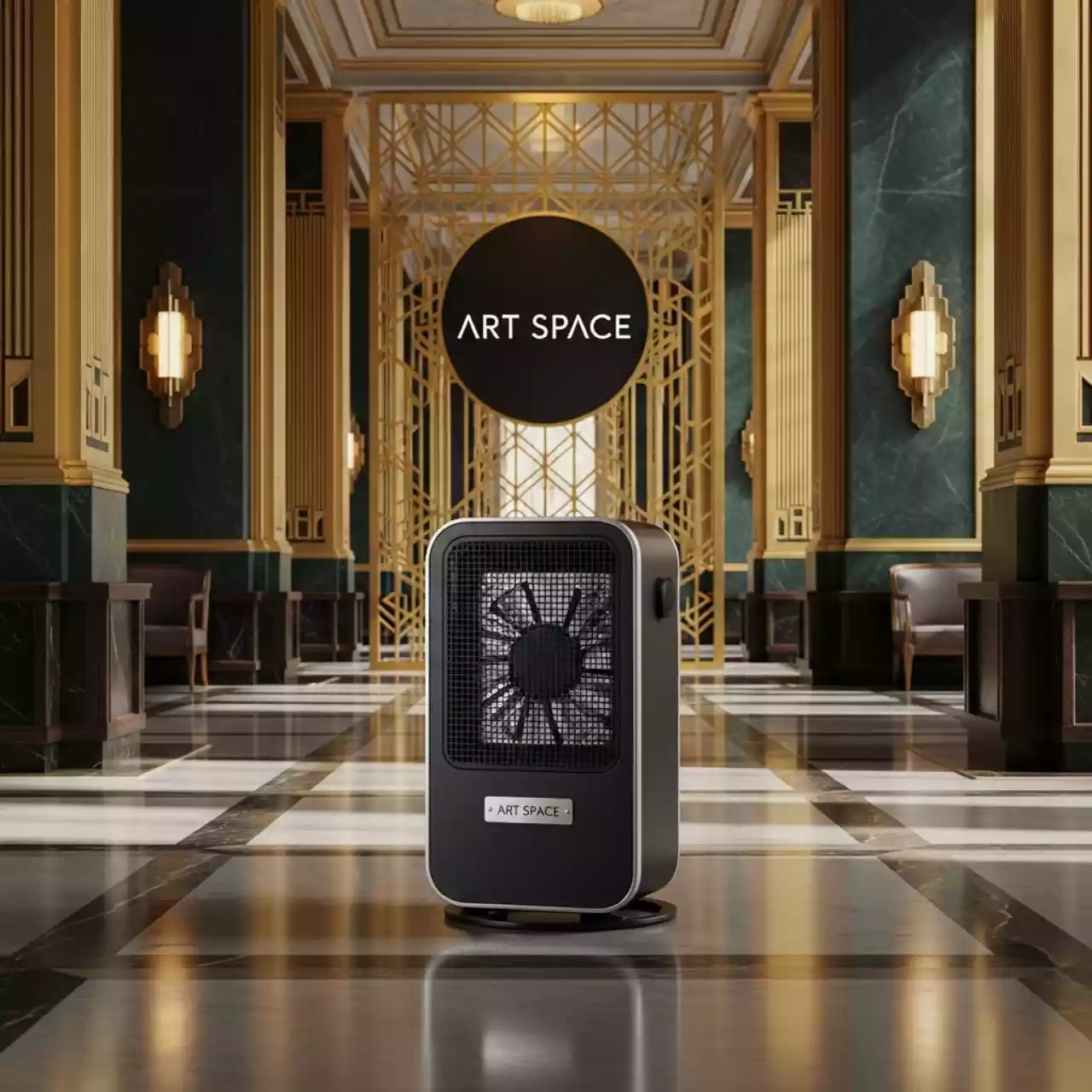 Аренда Тепловентилятор Fairline в санатории «Заполярье» — ART SPACE