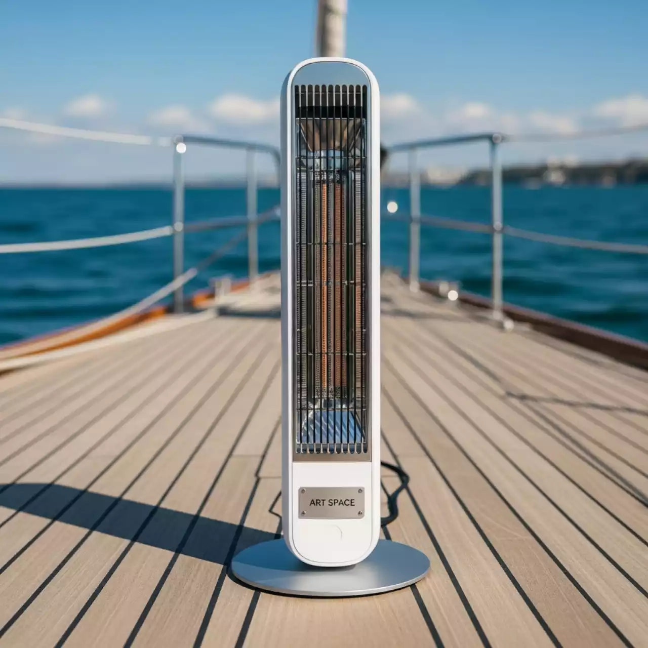 Аренда Тепловентилятора электрического на парусной регате (Сочи) — ART SPACE