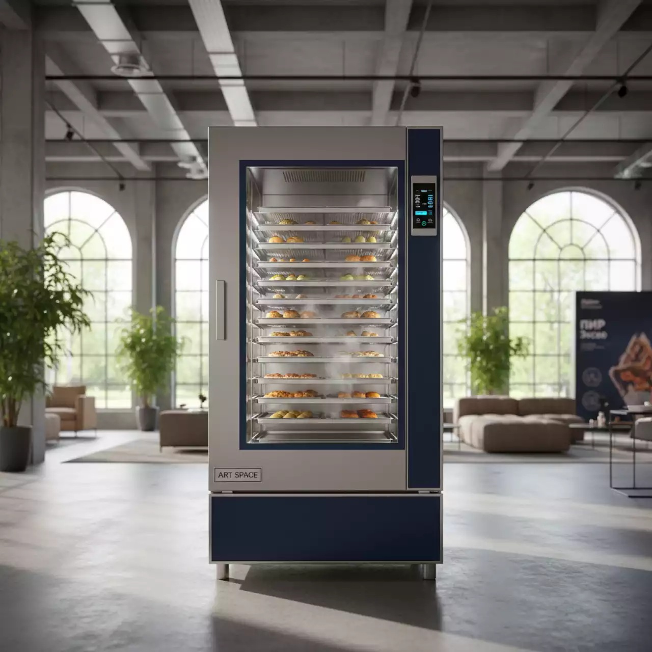 Аренда Тепловой шкаф 18 полос в Radisson Collection Paradise — ART SPACE