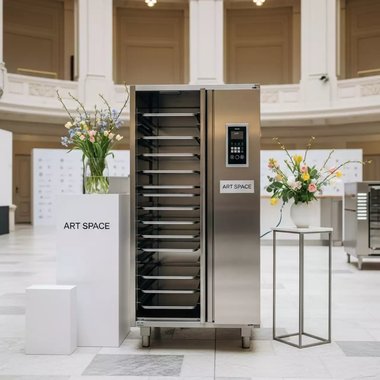 Аренда Тепловой шкаф Этюв 10 полос в Зале органной и камерной музыки — ART SPACE