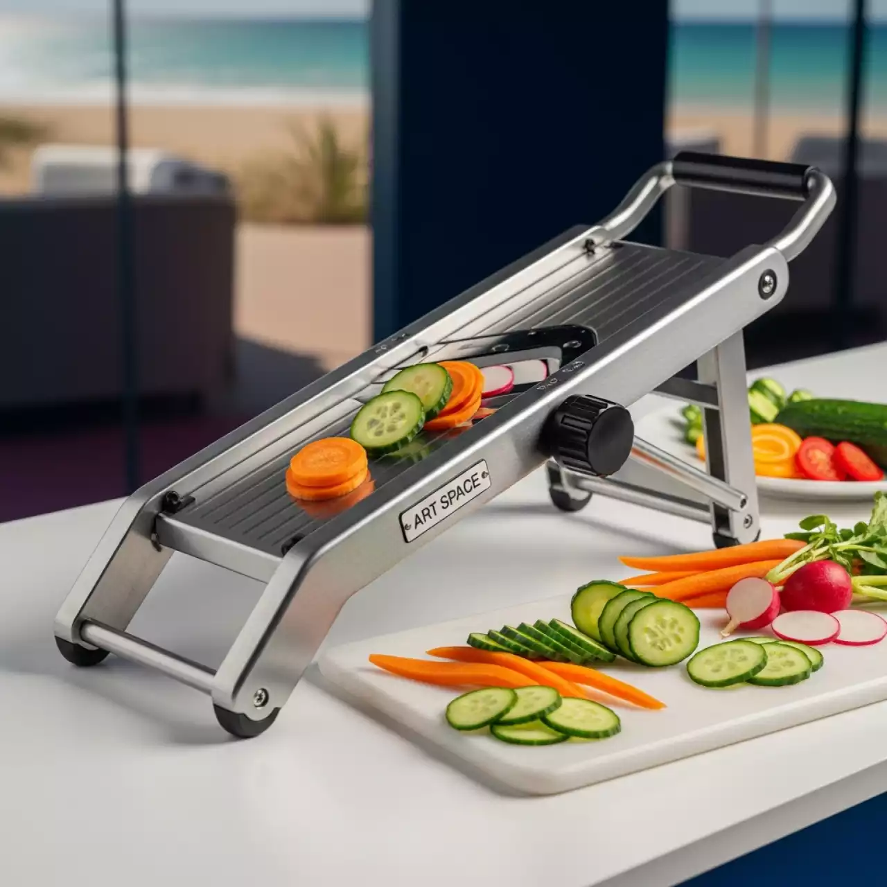 Аренда Тёрка мандолина на пляже «Мандарин» — ART SPACE