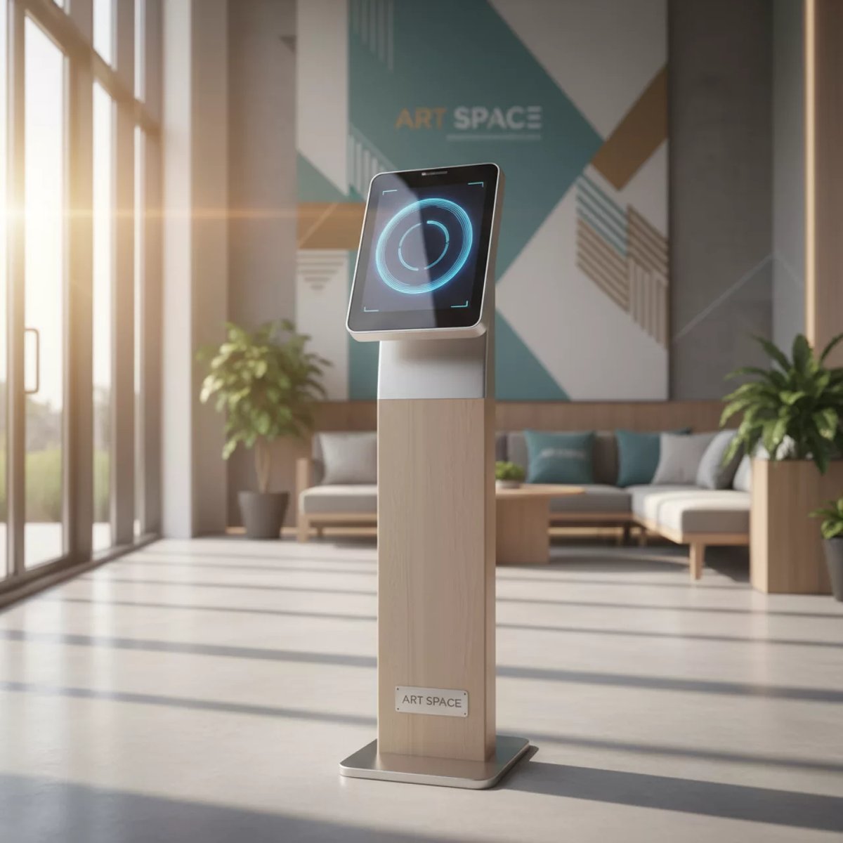 Аренда Терминал распознавания лица Advent Biotech EPSILON 8 в Karat Resort — ART SPACE