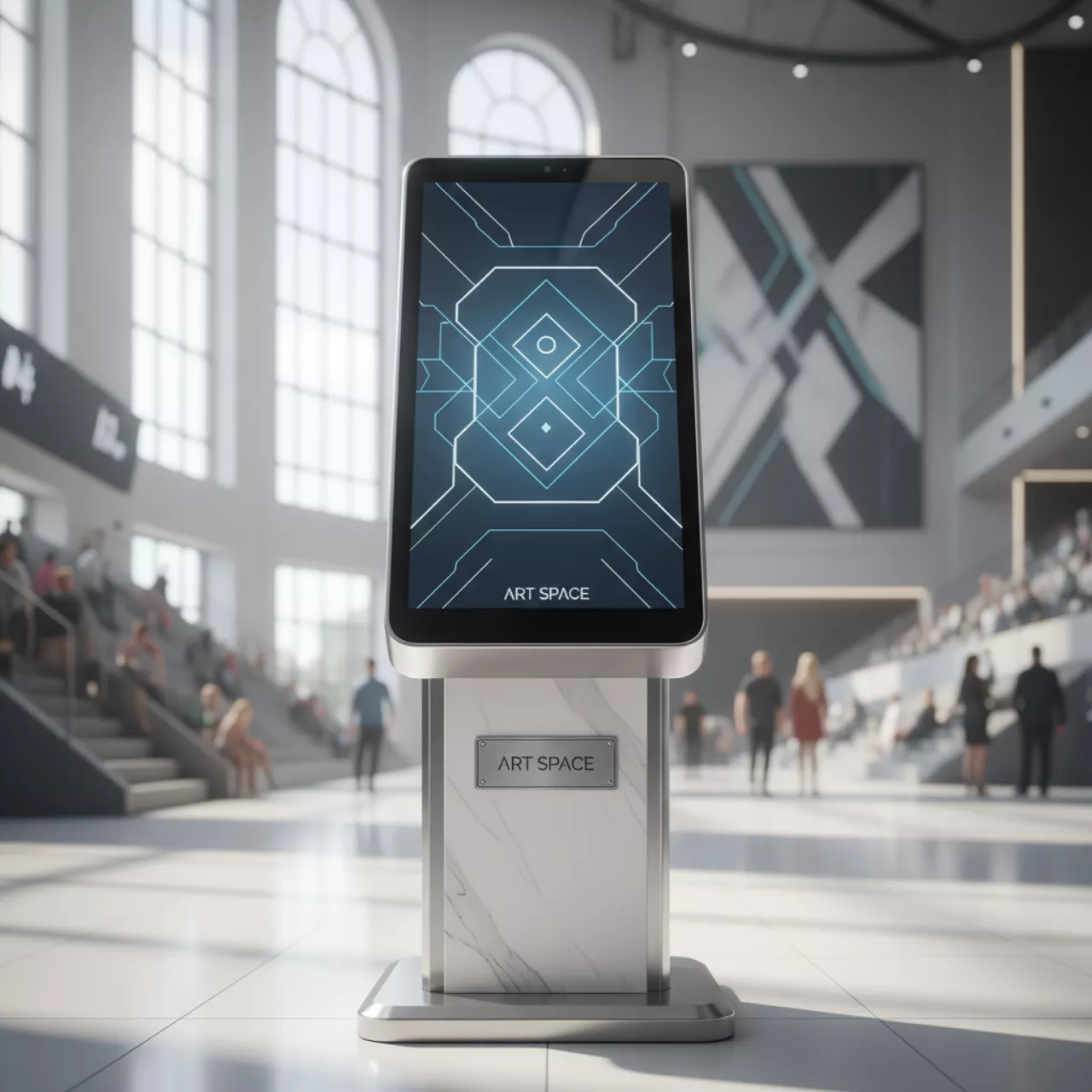 Аренда Терминал распознавания лица Advent Biotech OMICRON 5 в Delta Sirius — ART SPACE