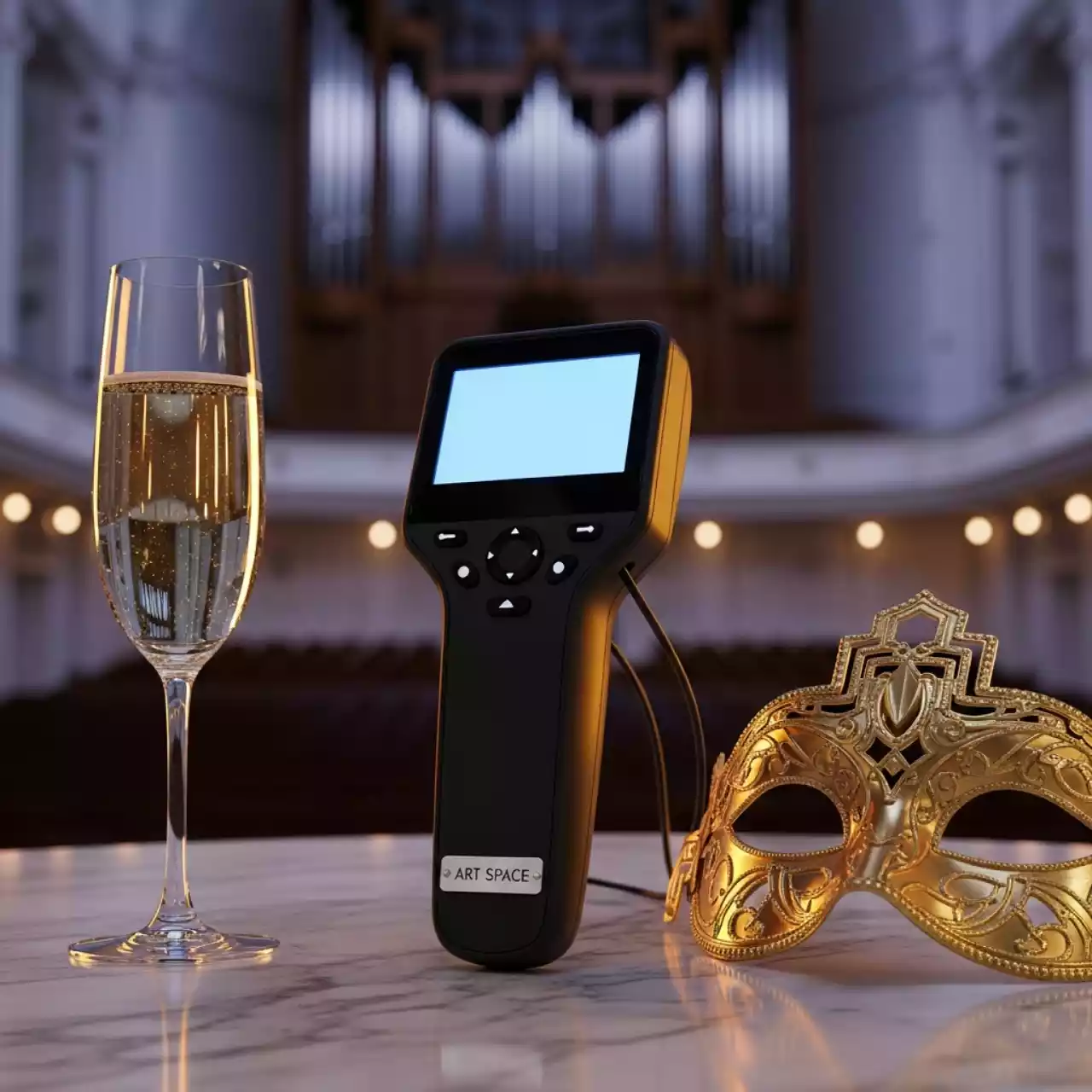 Аренда Терминал сбора данных Bitatek Frey Glider Wi Fi в Зале органной и камерной музыки — ART SPACE