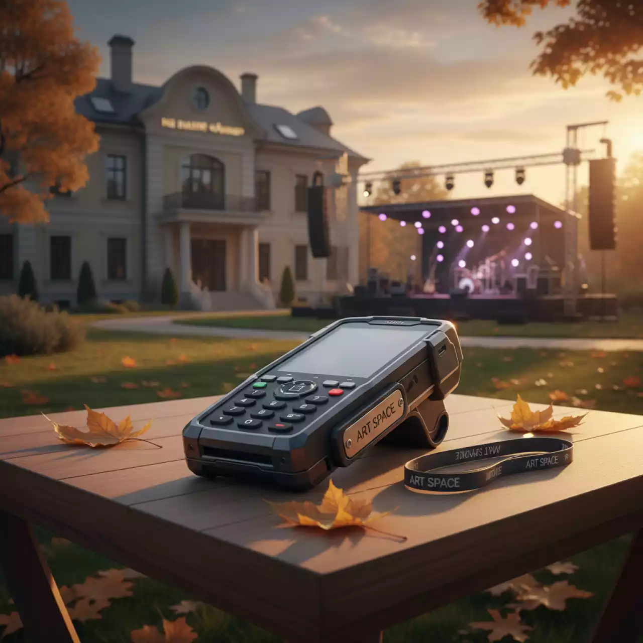 Аренда Терминал сбора данных Bitatek Frey Master 4G LTE на вилле «Анна» — ART SPACE