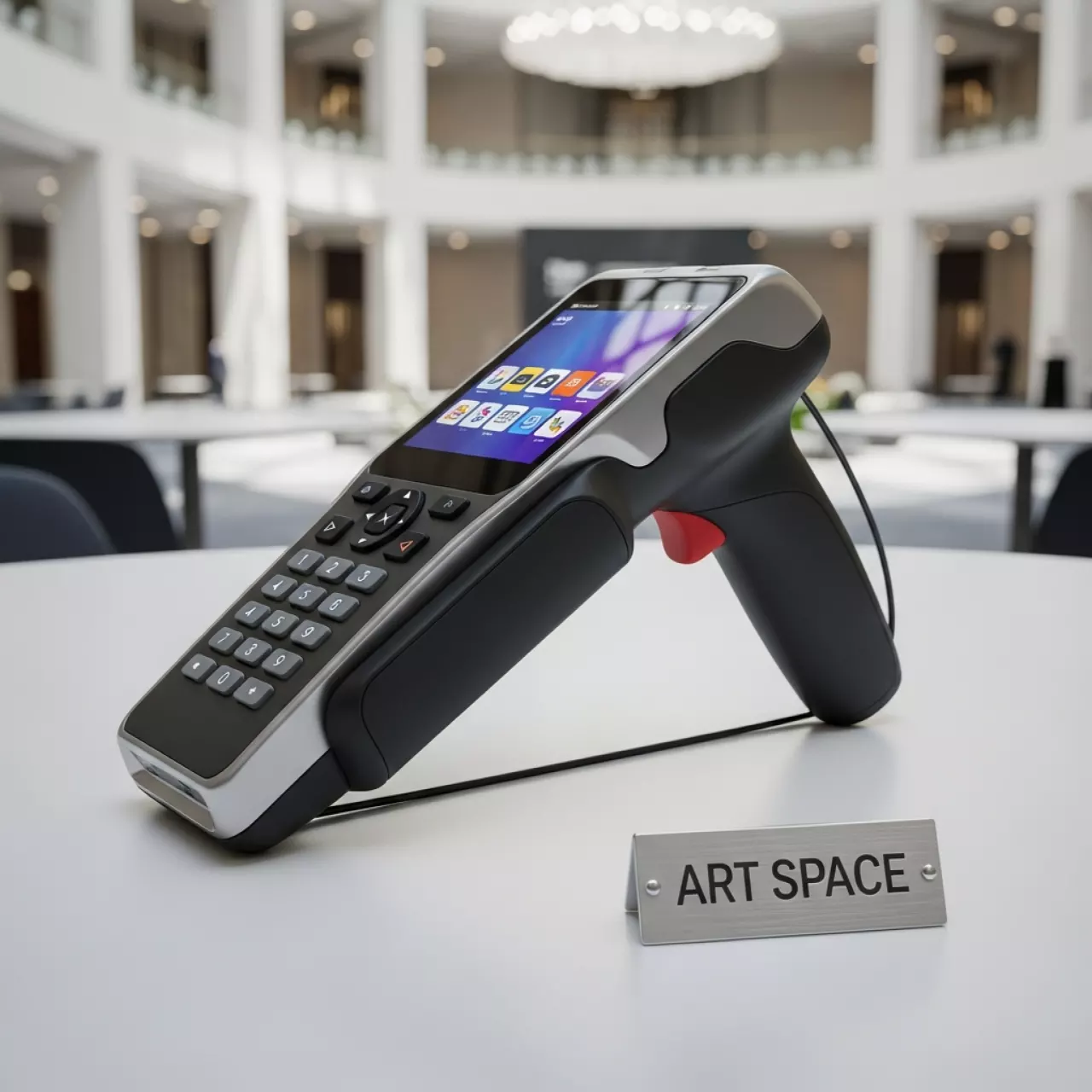 Аренда Терминал сбора данных Bitatek Frey Master Wi Fi в конгресс-холле отеля Жемчужина — ART SPACE