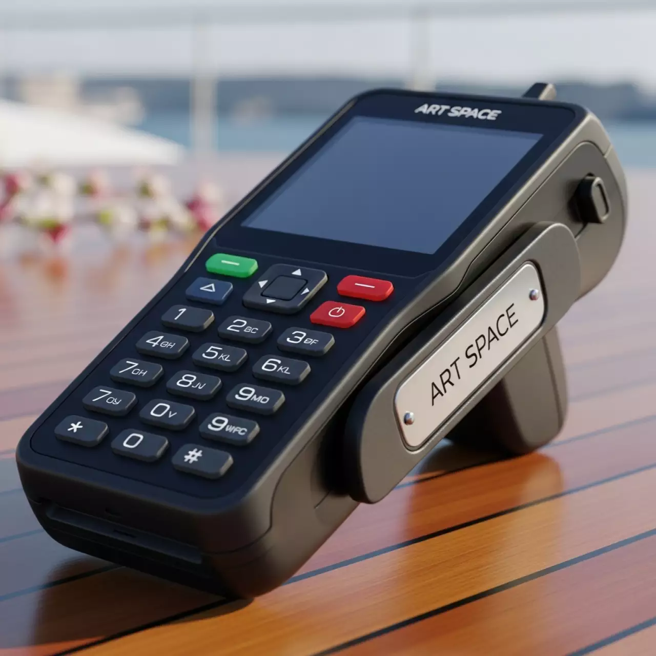 Аренда Терминал сбора данных Casio DT X100 10E на VIP-яхте (Имеретинский порт) — ART SPACE