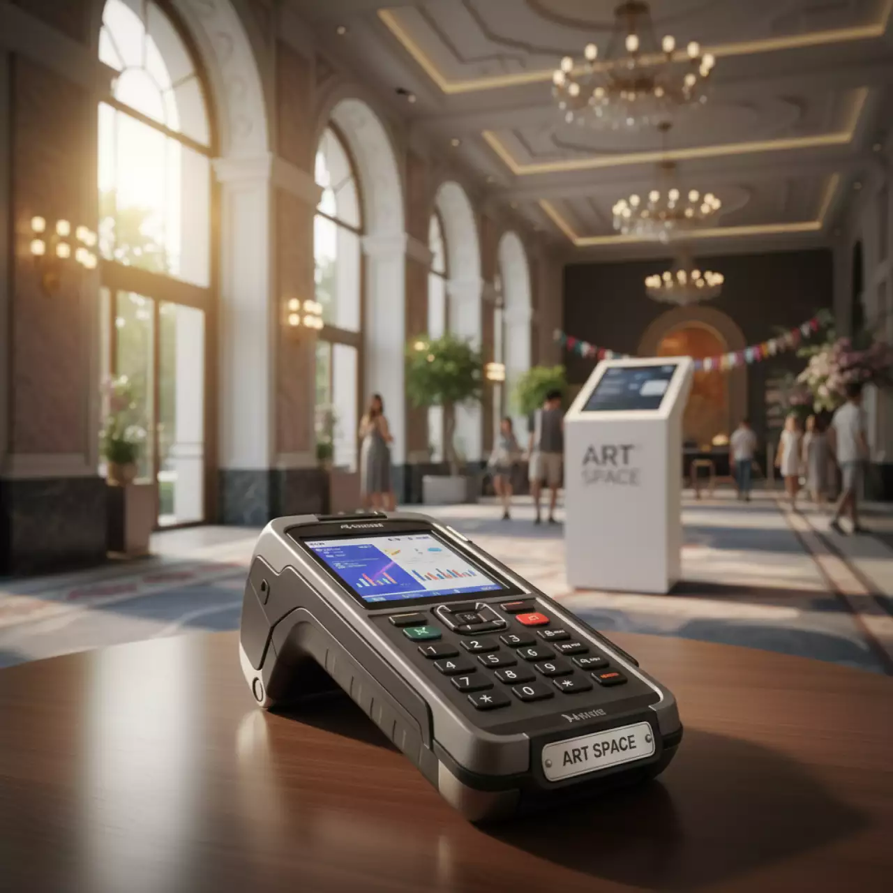 Аренда Терминал сбора данных Casio DT X100 20E в Гранд Отель Сочи — ART SPACE