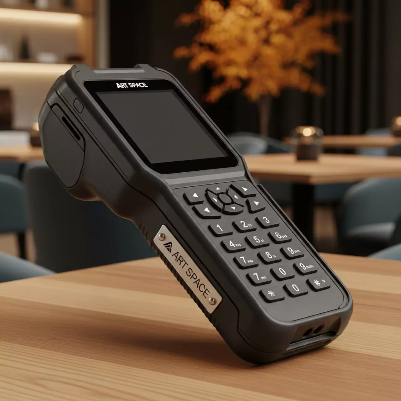 Аренда Терминал сбора данных Casio DT X200 20E в ресторане «Brunello» — ART SPACE