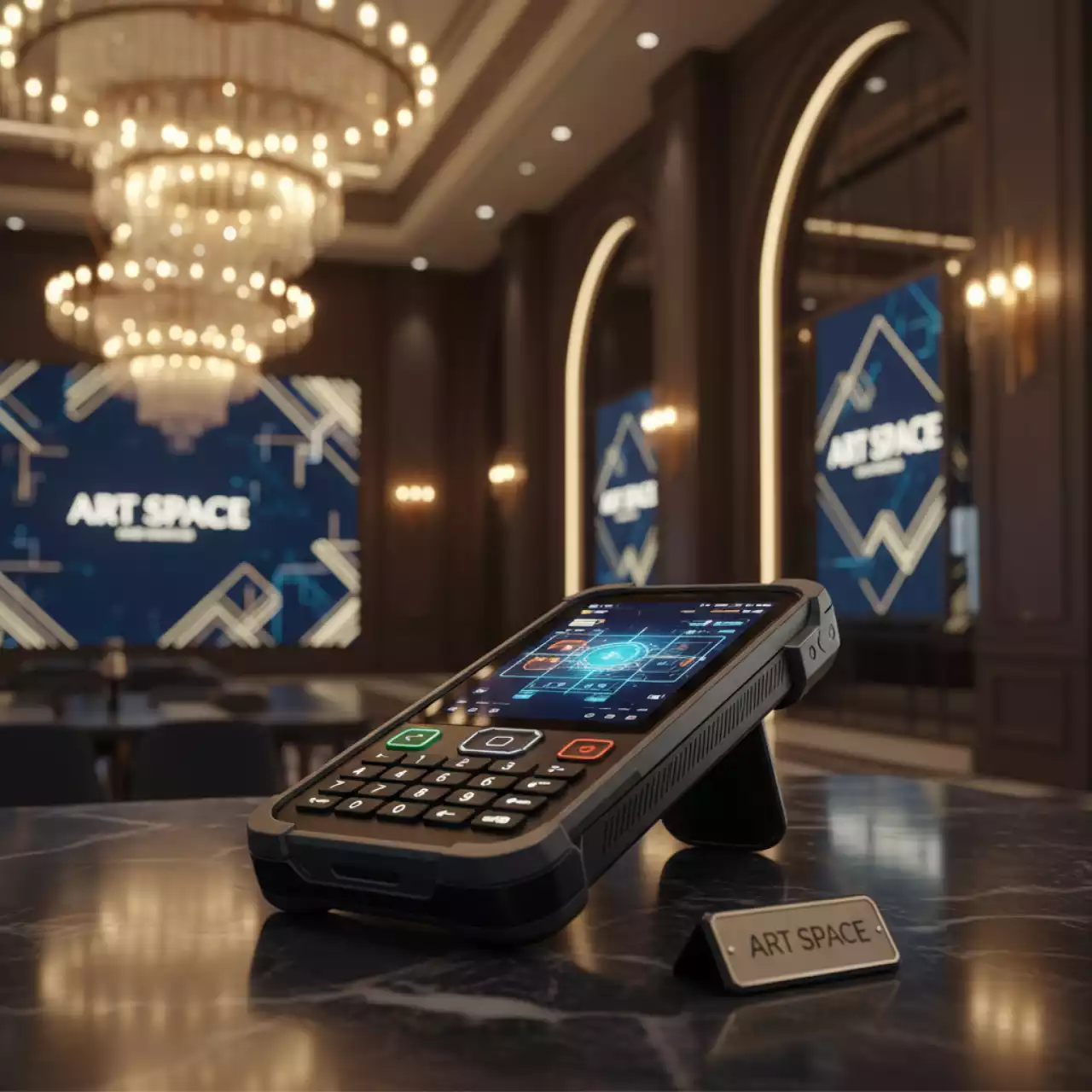 Аренда Терминал сбора данных Casio IT G500 15E в казино «Сочи» — ART SPACE