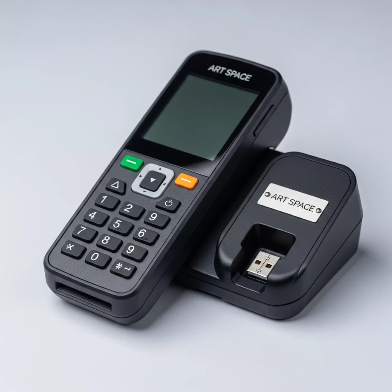 Аренда Терминал сбора данных CipherLab 8001L 2 МБ с USB подставкой в Поляна 1389 Отель и Спа — ART SPACE