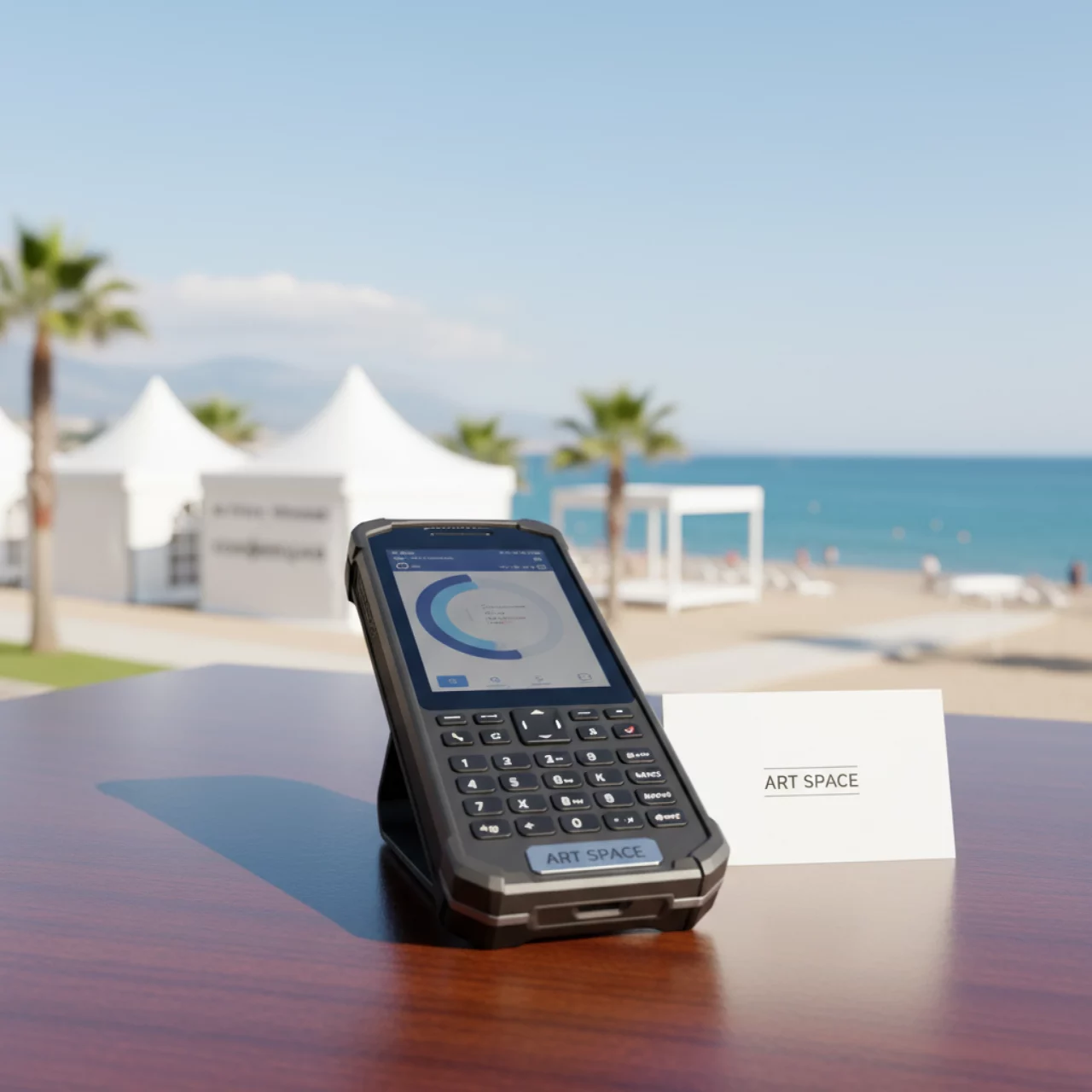 Аренда Терминал сбора данных Honeywell CK65 Mobile Computer на пляже «Ривьера» — ART SPACE