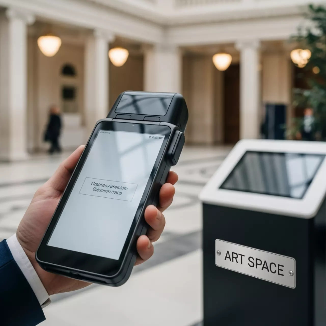 Аренда Терминал сбора данных Honeywell ScanPal EDA51 в ледовом дворце «Большой» — ART SPACE