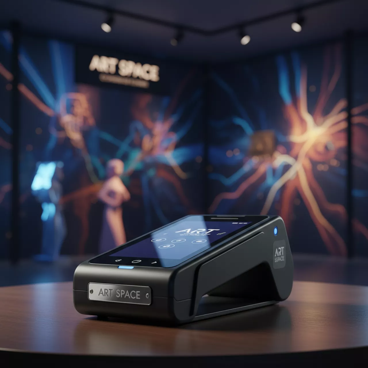 Аренда Терминал сбора данных Mertech Sunmi L2 USB Black в Omega Sirius — ART SPACE