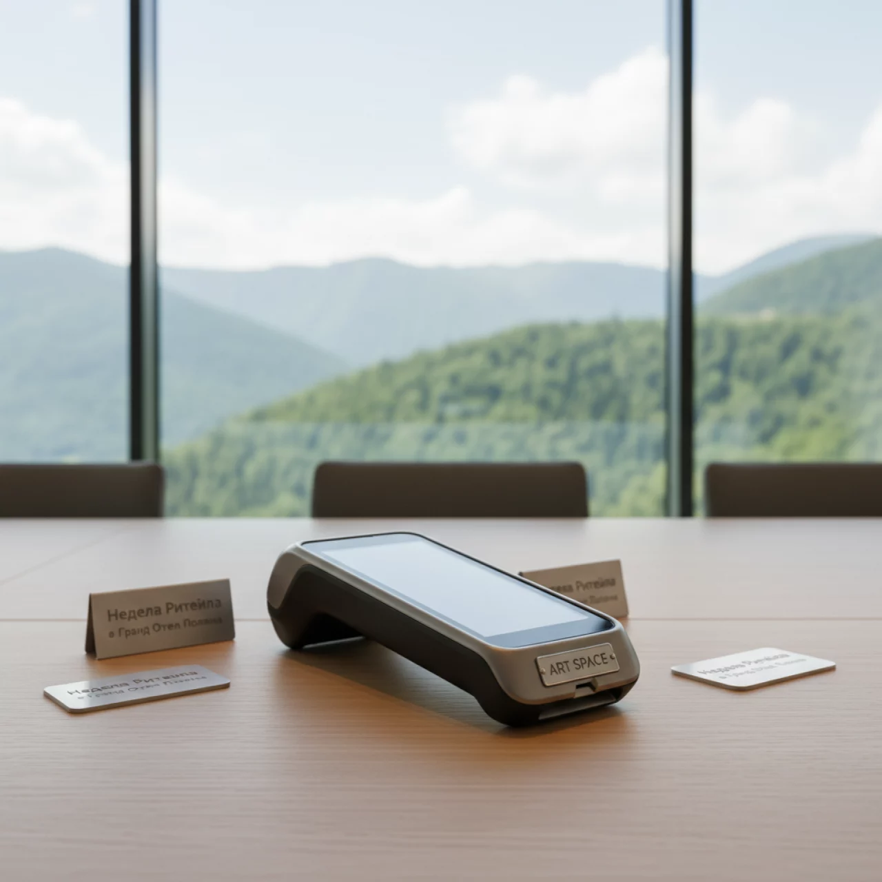 Аренда Терминал сбора данных Mertech Sunmi L2H в Гранд Отель Поляна — ART SPACE