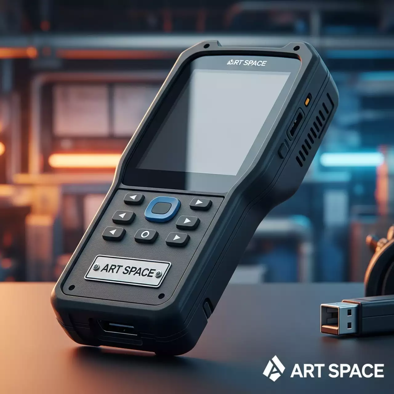 Аренда Терминал сбора данных Mertech Sunmi L2S USB Black в Cosmos Sochi Hotel — ART SPACE