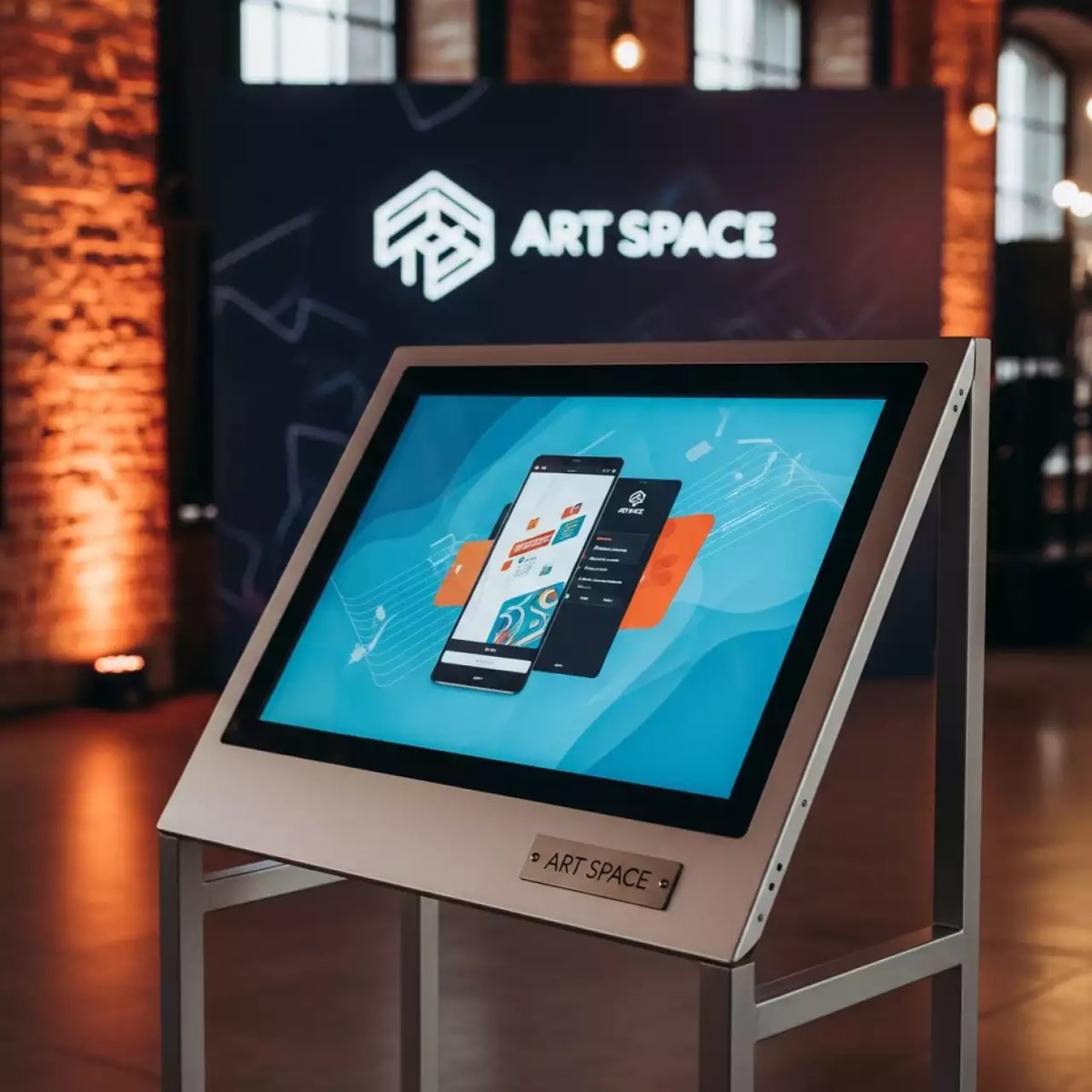 Аренда Терминал сенсорный Ronplay NTab Т13 27 в Courtyard by Marriott Sochi — ART SPACE