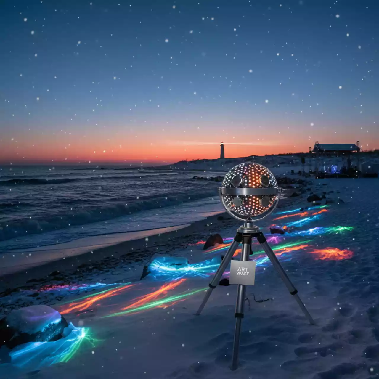 Аренда Терминал Видеобол на пляже «Маяк» — ART SPACE