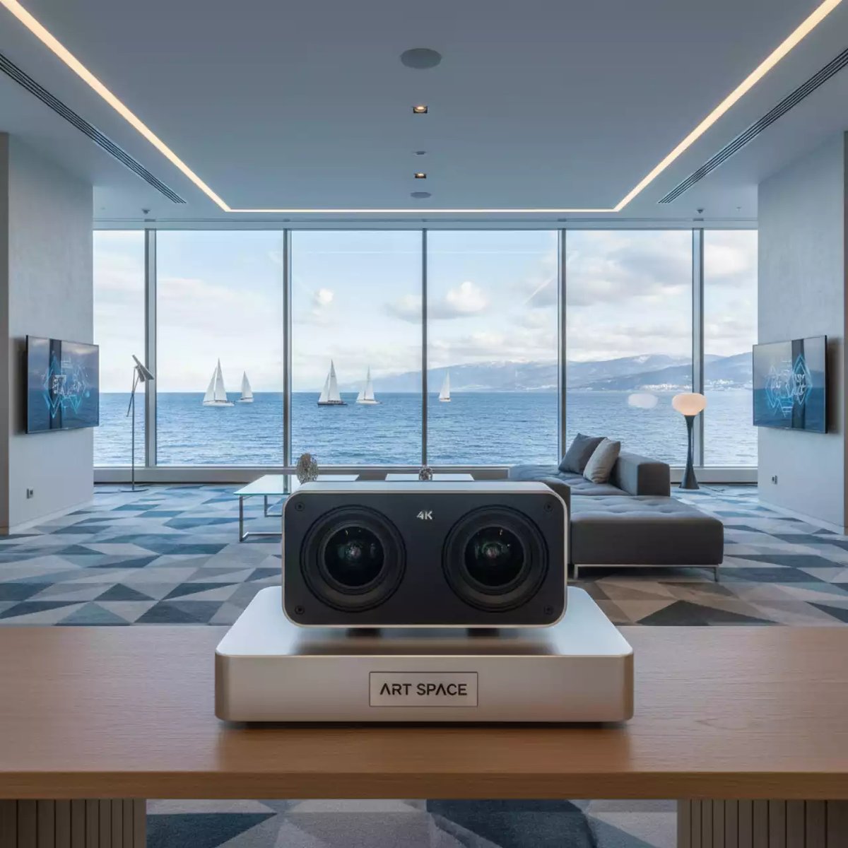 Аренда Терминал видеоконференцсвязи Yealink M600 0052 MeetingEye 600 на парусной регате (Сочи) — ART SPACE