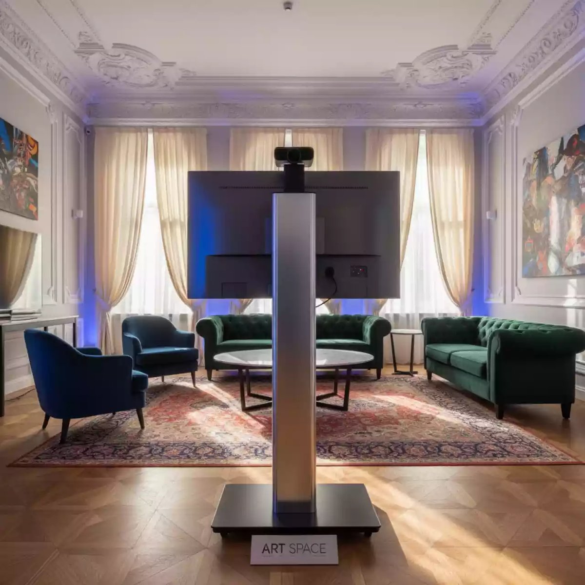 Аренда Терминал ВКС ITC NT90LT LT02M4 в Boutique Hotel PORTUM 1905 — ART SPACE