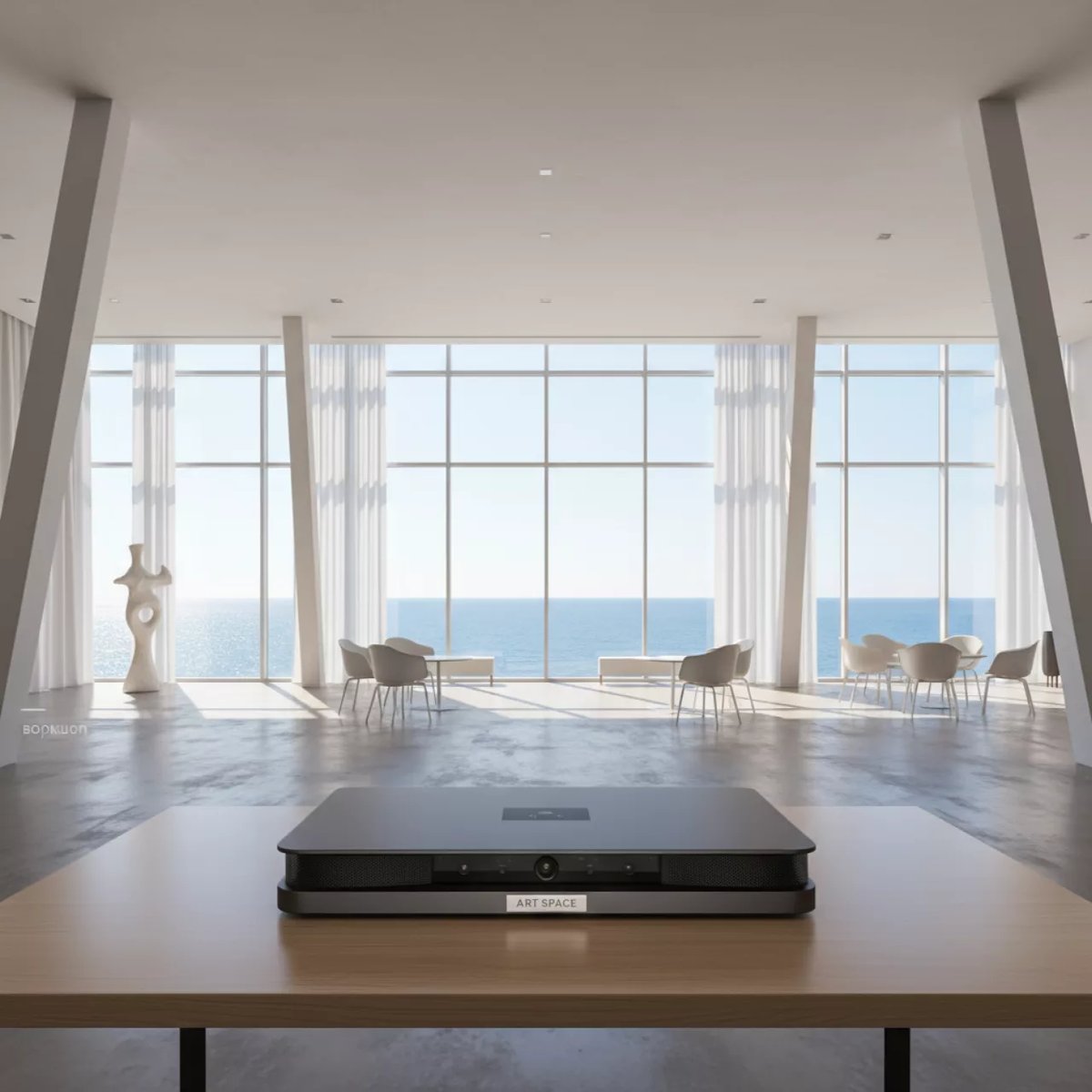 Аренда Терминал ВКС ITC NT90LT LT02M8 в зале «Чайка» (Морпорт) — ART SPACE