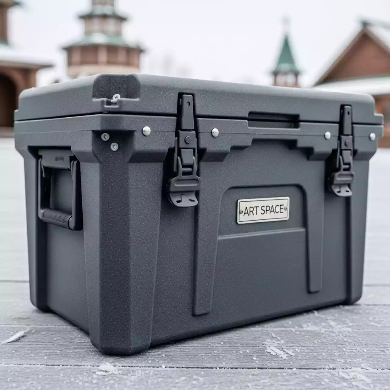 Аренда Термобак для льда 60 л в этно-парке «Моя Россия» — ART SPACE