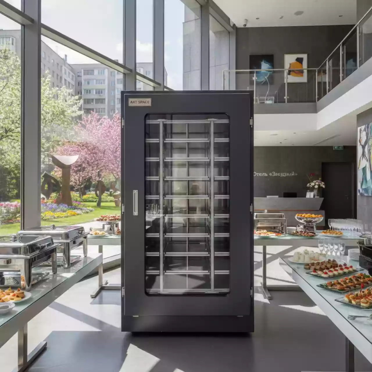 Аренда Термобокс 12 уровней 90 л в отеле «Звездный» — ART SPACE