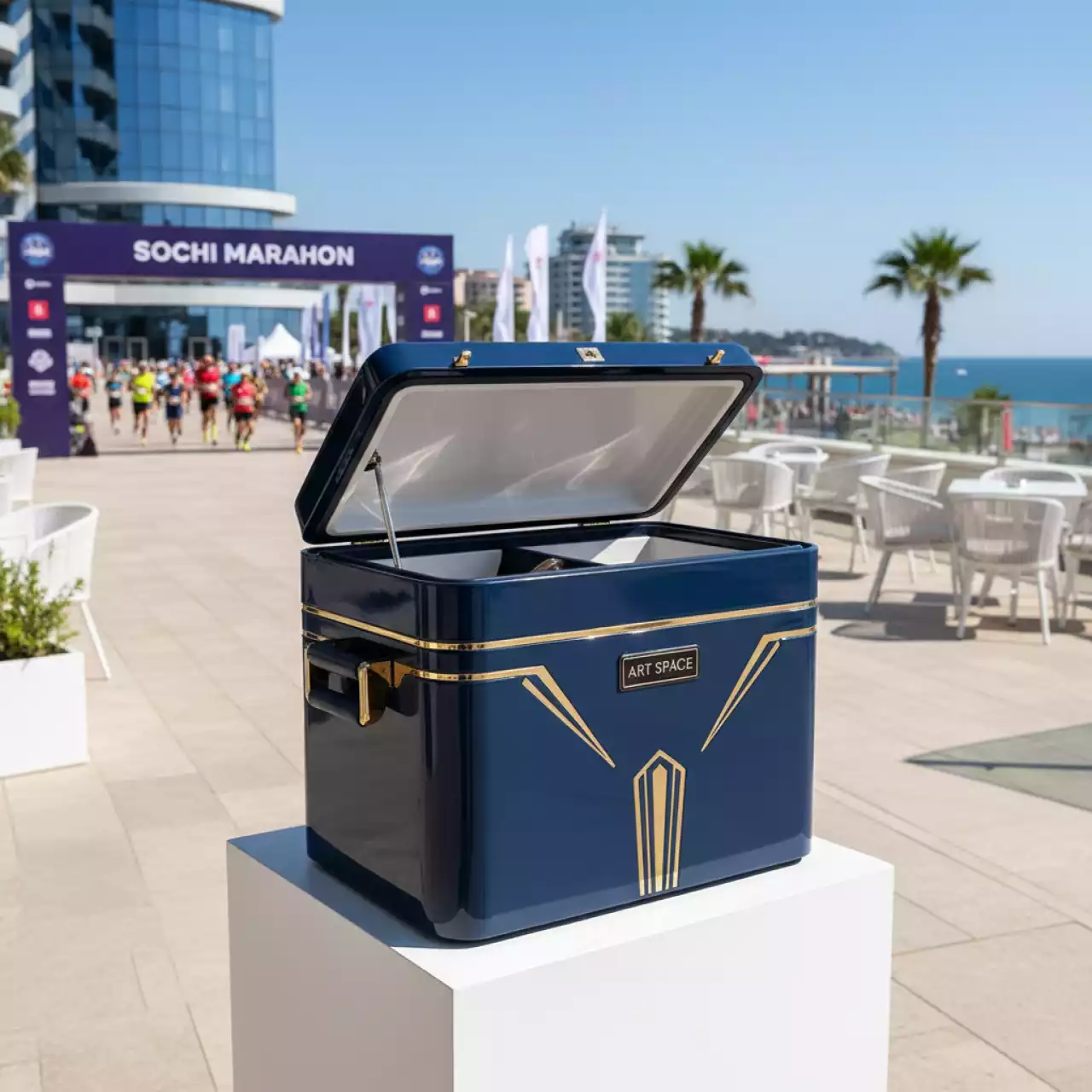 Аренда Термобокс 65 л в отеле «Звездный» — ART SPACE