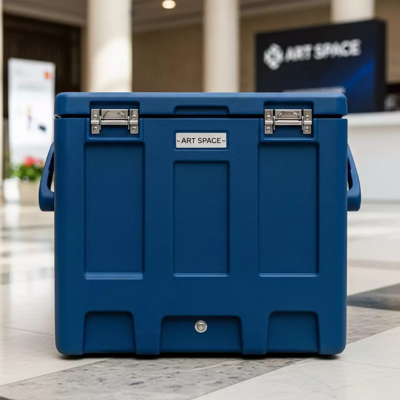 Аренда Термобокс 6 уровней синий 65 л в Bridge Resort — ART SPACE
