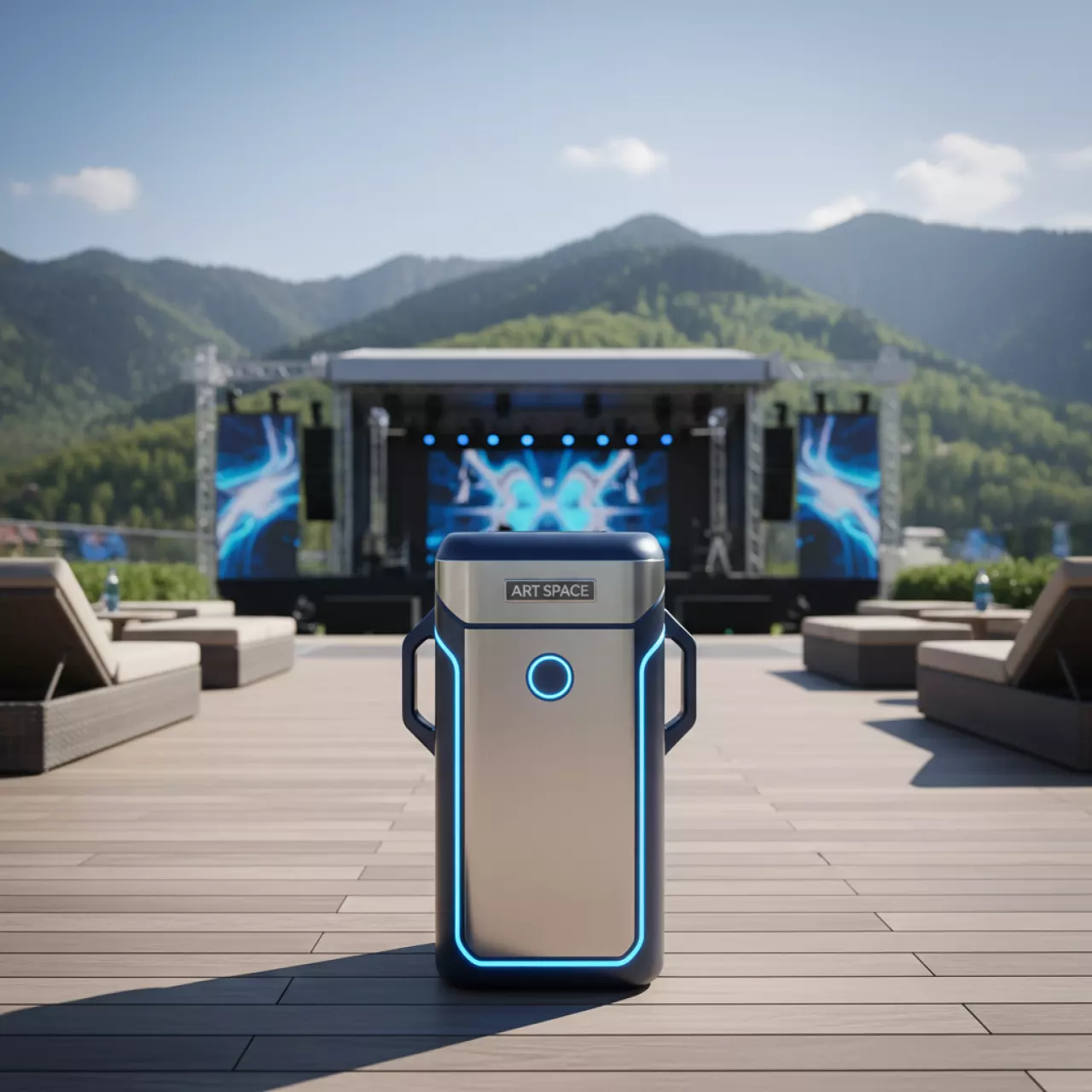 Аренда Термобокс облегченный 90 л в Гранд Отель Поляна — ART SPACE