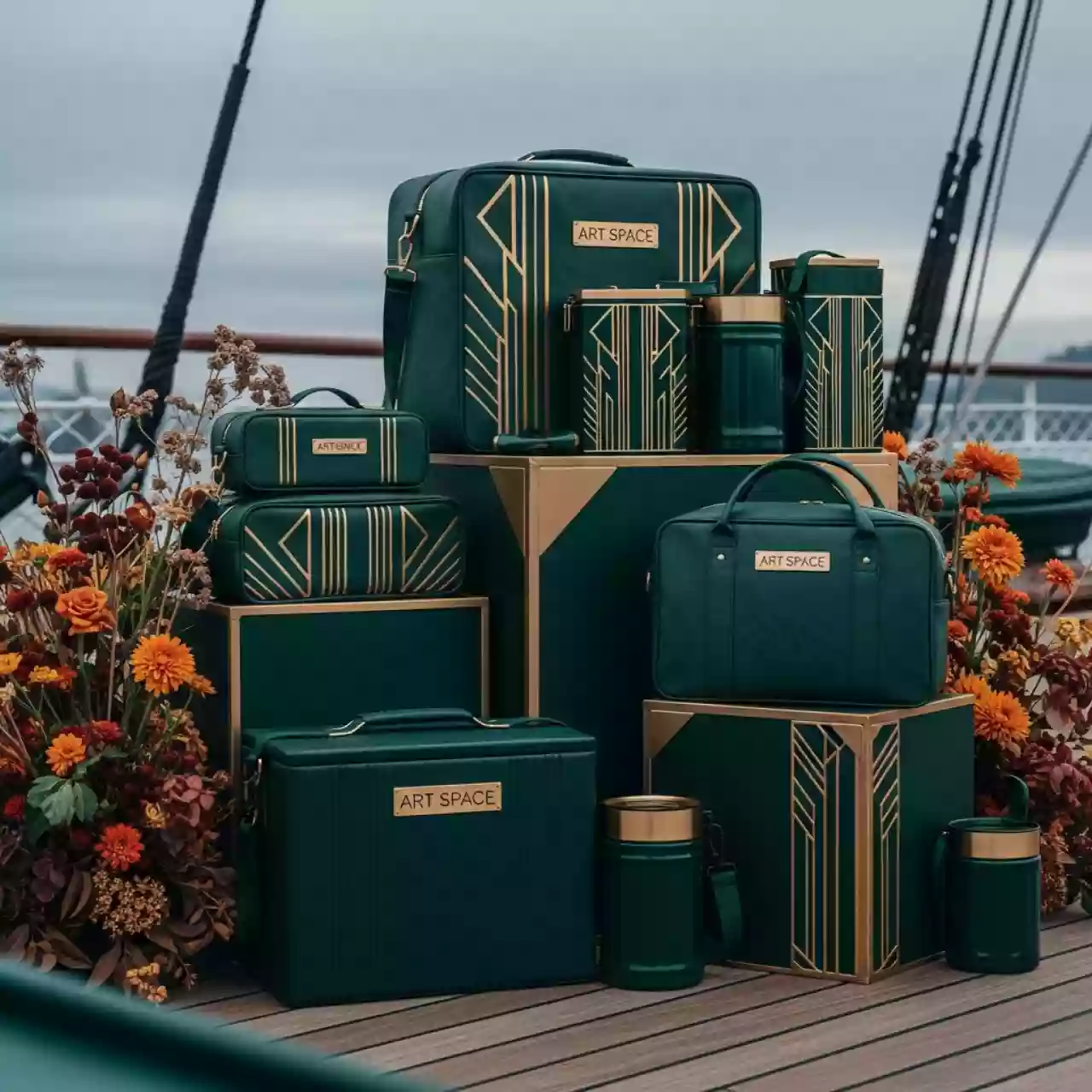 Аренда Термобоксы термосумки элементы на теплоходе «Дагомыс» — ART SPACE