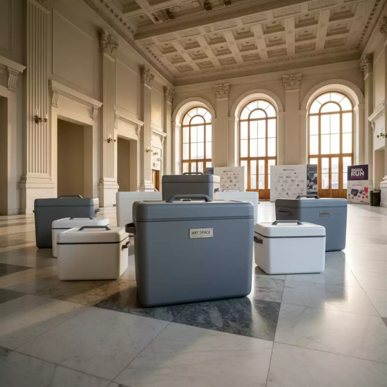 Аренда Термобоксы термосумки в Зимнем театре — ART SPACE