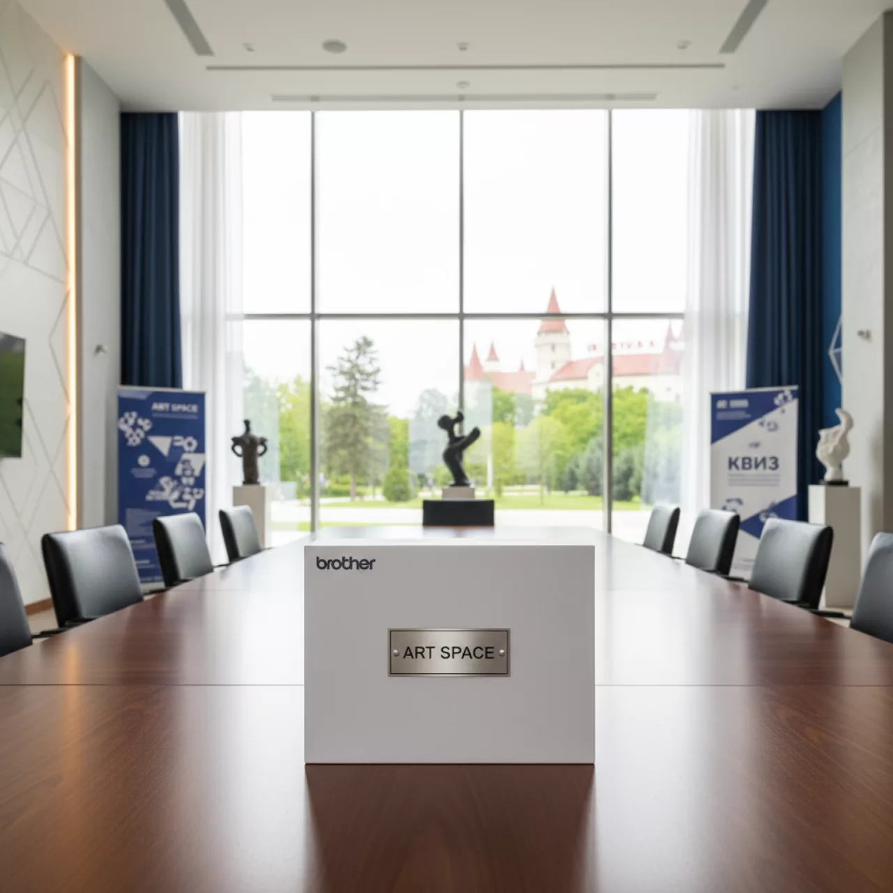 Аренда Термобумага форматная Brother PAC411 A4 для Brother PocketJet PJ6xx 7xx 100 листов 73 г в отеле «Богатырь» — ART SPACE