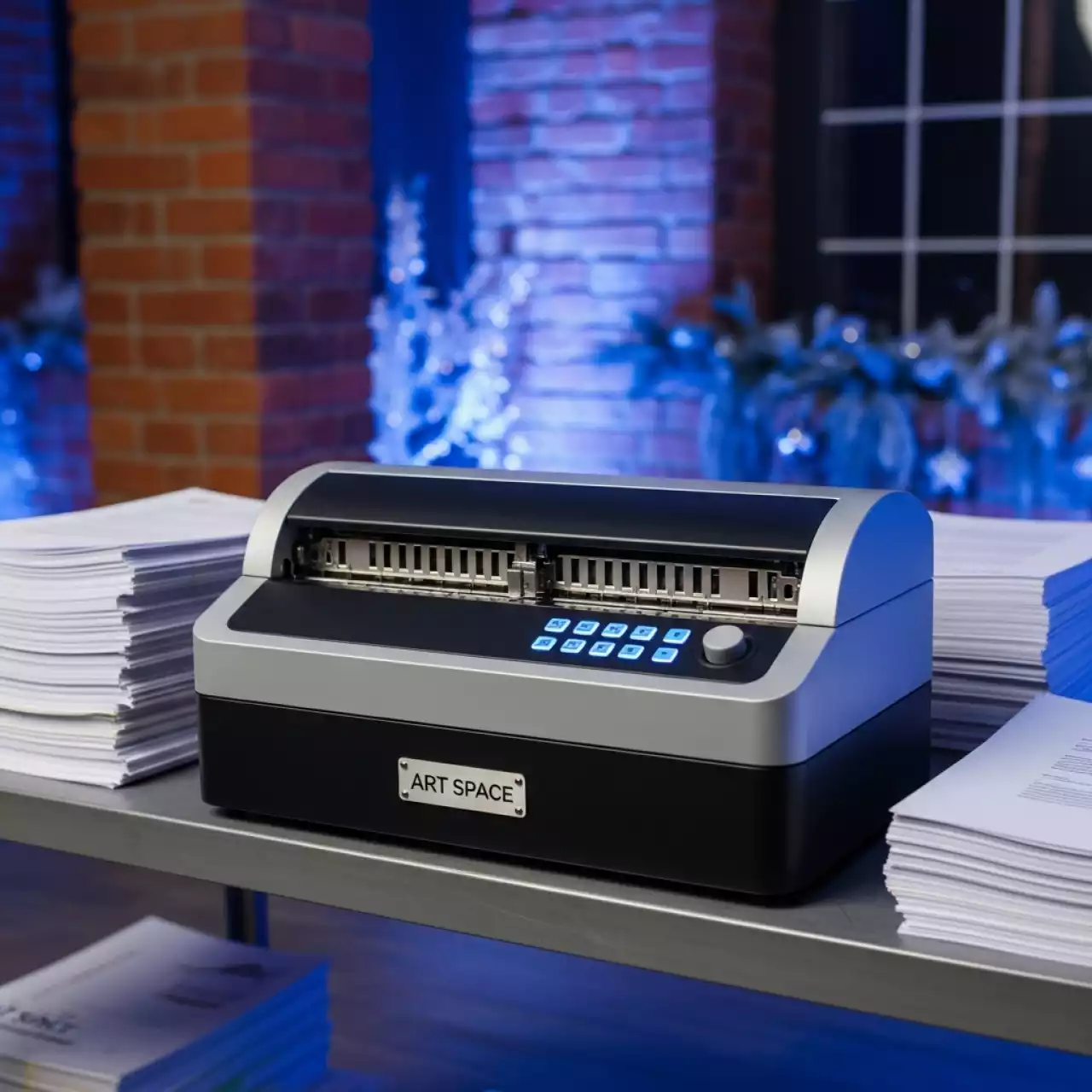 Аренда Термоклеевая машина BindTec D 60 A4 на вилле «Анна» — ART SPACE