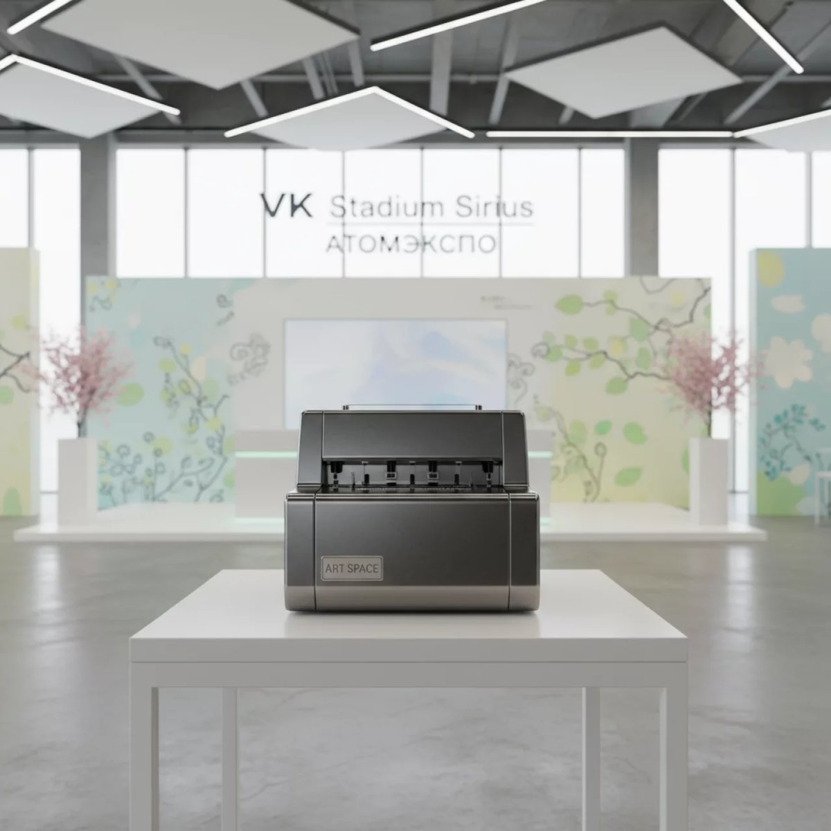 Аренда Термоклеевая машина BindTec D 60C A3 в VK Stadium Sirius — ART SPACE