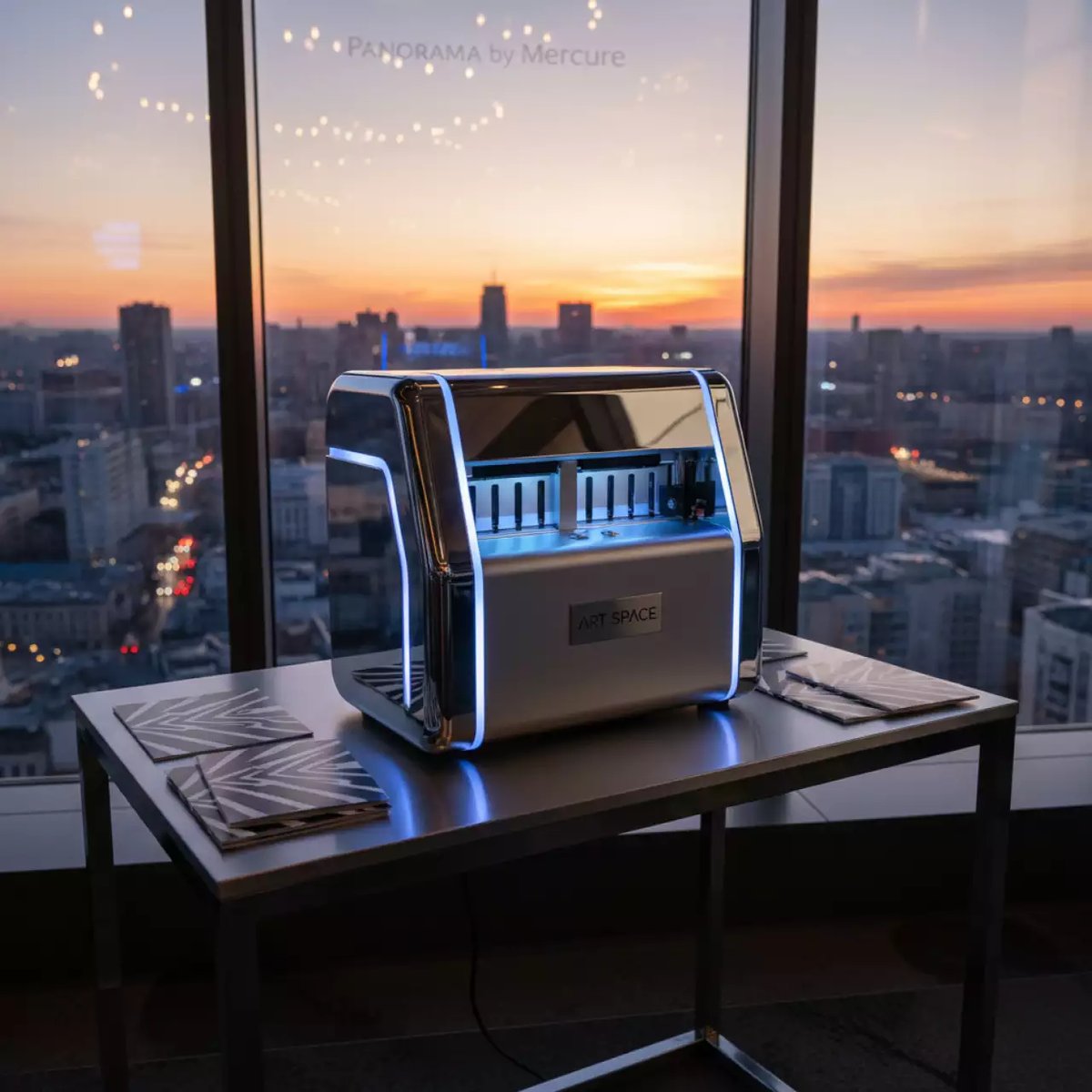 Аренда Термоклеевая машина BindTec D 60C A4 в Panorama by Mercure — ART SPACE