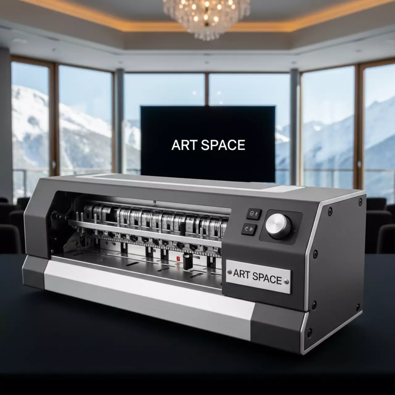 Аренда Термоклеевая машина Boway BW K8 в Поляна 1389 Отель и Спа — ART SPACE