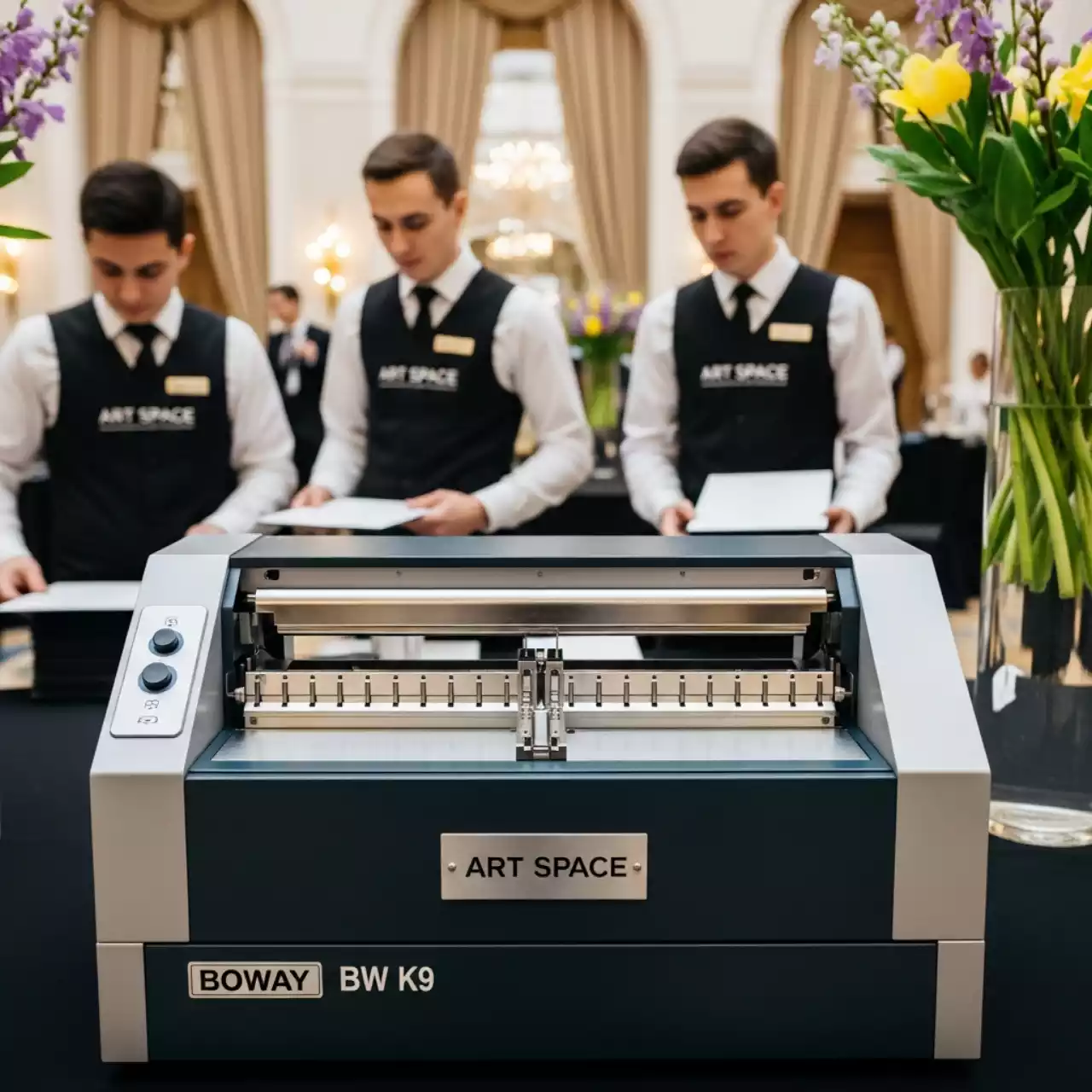 Аренда Термоклеевая машина Boway BW K9 в отеле Hyatt Regency Sochi — ART SPACE