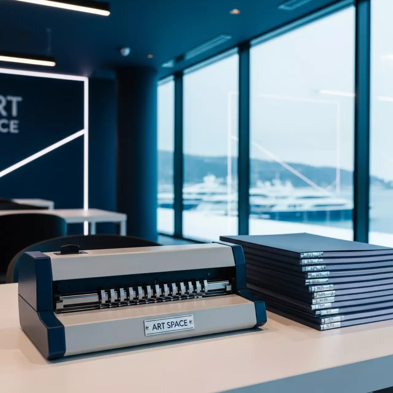 Аренда Термоклеевая машина Bulros PB 380 на территории Морпорта Сочи — ART SPACE