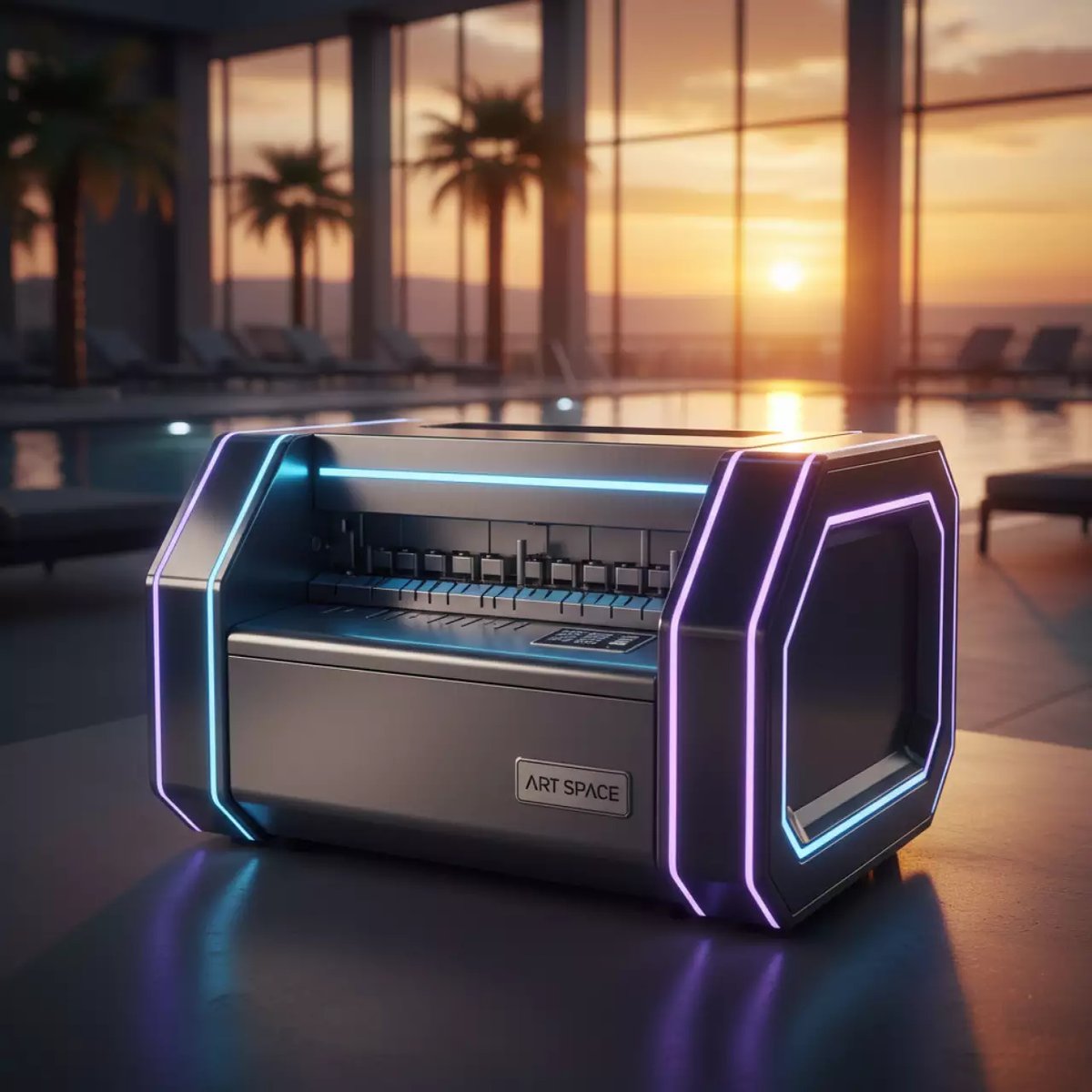 Аренда Термоклеевая машина BW K5 в Sport Inn Hotel & Wellness — ART SPACE