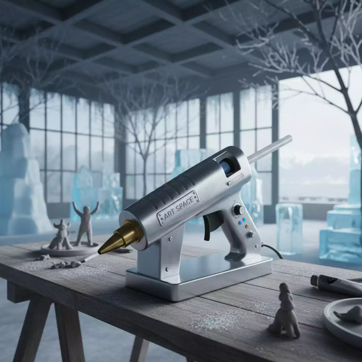 Аренда Термоклеевая машина BW K9 на территории Морпорта Сочи — ART SPACE