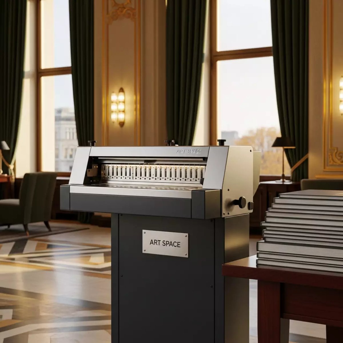 Аренда Термоклеевая машина BW S9 K9 в Boutique Hotel PORTUM 1905 — ART SPACE