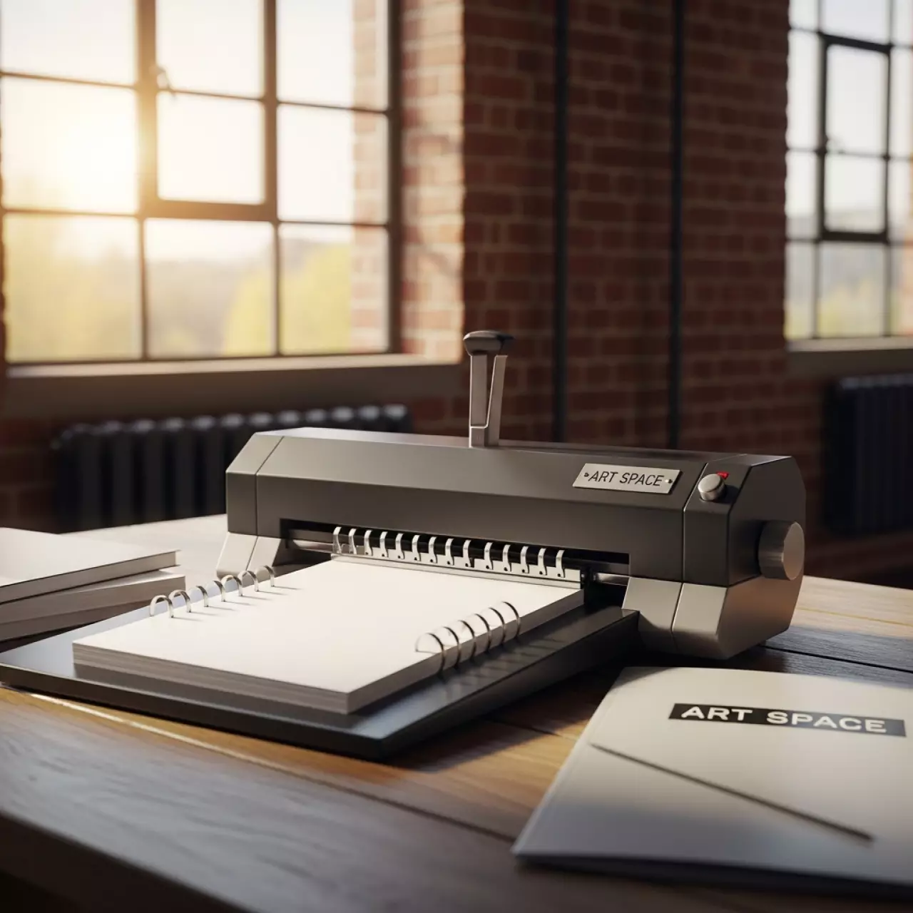 Аренда Термоклеевая машина Grafalex T30 A4 в ОКЦ «Галактика» — ART SPACE