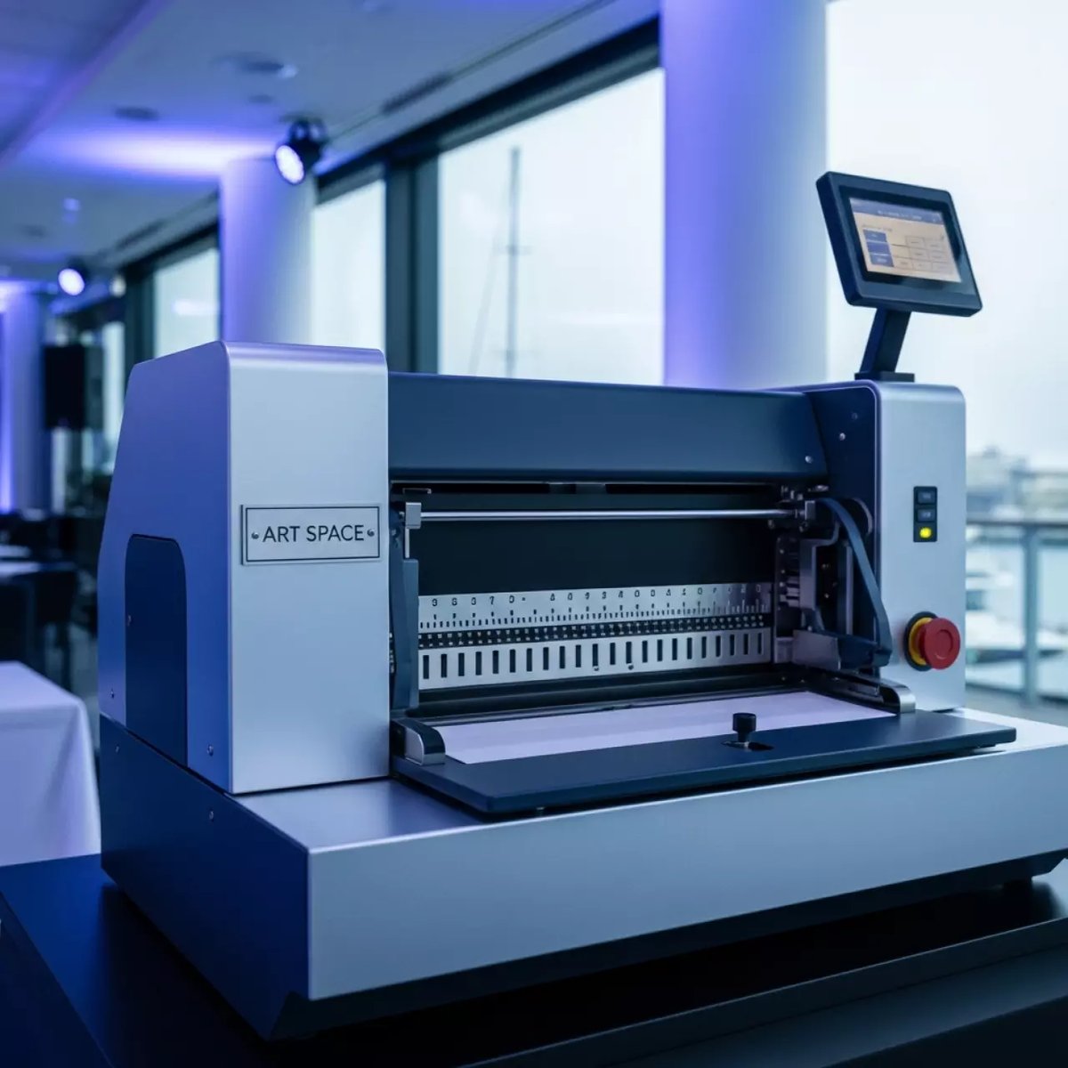 Аренда Термоклеевая машина Rigo Perfect Binder 420 PUR в ресторане «Паруса» — ART SPACE